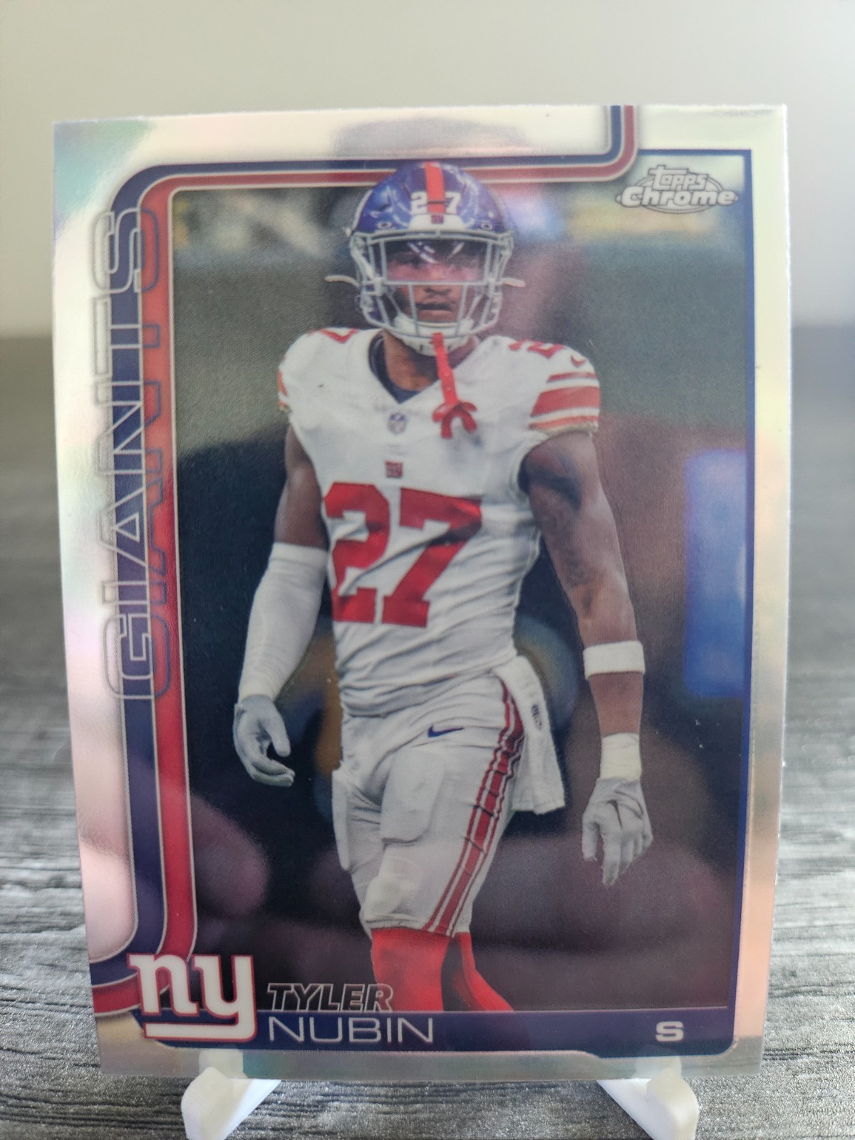 2025 Topps Chrome - Tyler Nubin #231 Refractor
