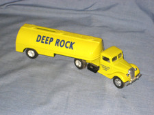 KERR MCGEE DEEP ROCK GAS & OIL DIECAST TRUCK BANK - ERTL- 1937 FORD TRUCK