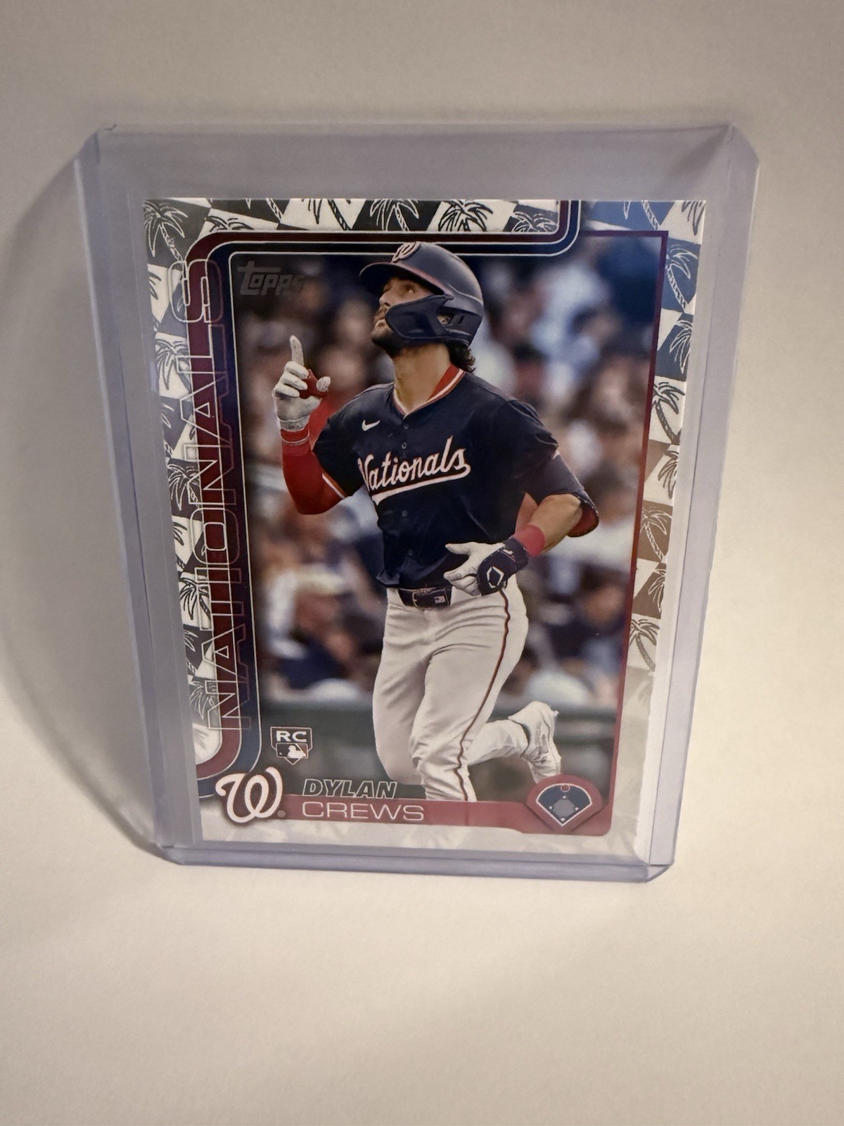 2025 Topps Series 1 - Dylan Crews #74 Spring Training (RC)