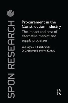 William Hughes Patricia M. Hillebrandt David  Procurement in the C (Taschenbuch)