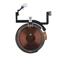 Wireless Charging Chip NFC Coil with Flashlight Volume Flex Cable for iPhone 14