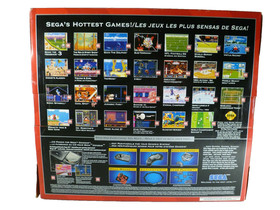 Sega Genesis Model 2 Console CORE Retro Gaming System 1994 w/ Controller  New