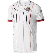 PUMA Chivas Guadalajara Jersey 2018/19 Away Visita Original Large Nueva En Bolsa