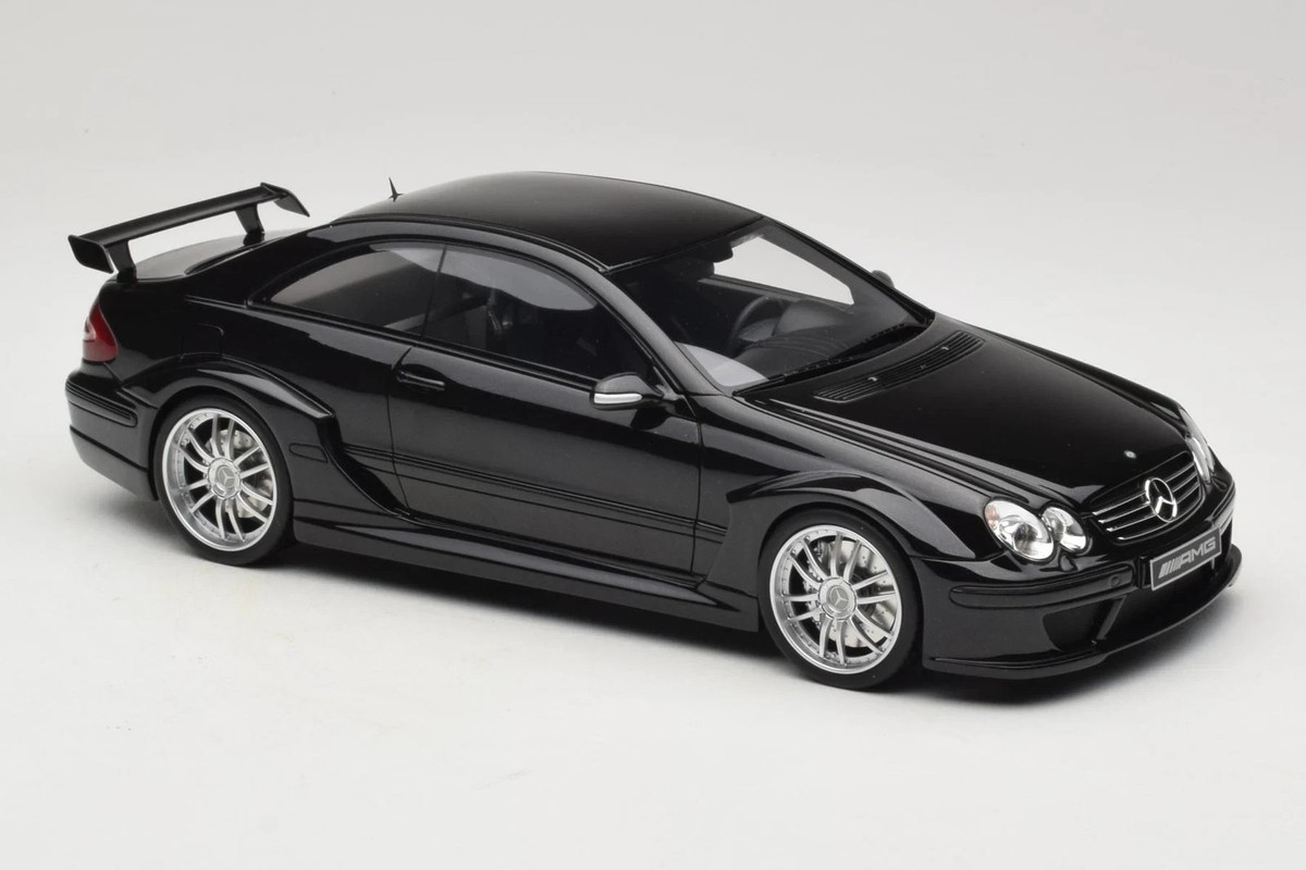 1/18 Mercedes Benz C209 CLK DTM AMG 2004 Black Resin Model by Otto