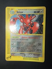 Pokemon 2003 Scizor Aquapolis H21/H32 Rare Holo Wotc English on eBay