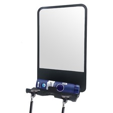 Fogless Shower Mirror with Razor Holder Hooks for Bathroom Shower