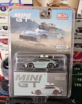 Mini GT #780  MiJo Exclusive Porsche 911  Dakar 