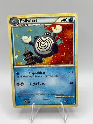 Unleashed #37/95 Poliwhirl