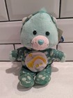 2005 Care Bears Series 8 PJ Party Wish Bear Plush BNWT FREE AU SHIPPING