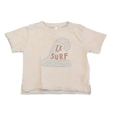 Rylee + Cru Raw Edge Tee Le Surf Top 6-12 Months Baby Toddler Shirt