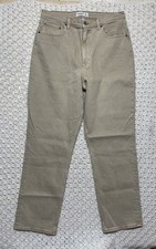 Abercrombie  Fitch Women Jeans 32/14R The 90s Straight Ultra High Rise Curve