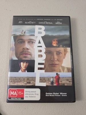 Babel  (DVD, 2006) Region 4 Pal