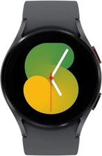 Samsung Galaxy Watch5 40mm Sport Band Graphite Unlocked Smartwatch