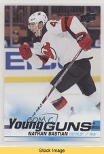 2019-20 Upper Deck Young Guns Nathan Bastian #205 READ rq4