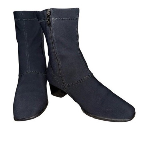 Botines elásticos ARA Page GORE-TEX Luftpoldf negros | Para mujer US 7,5