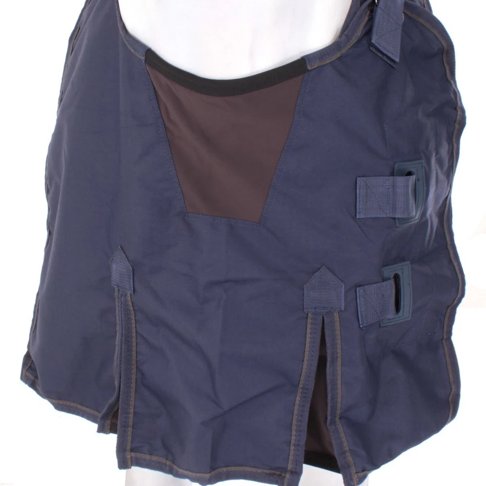 EQuest Nova Scotia Rain (Fleece) - marine - Bild 3 von 4