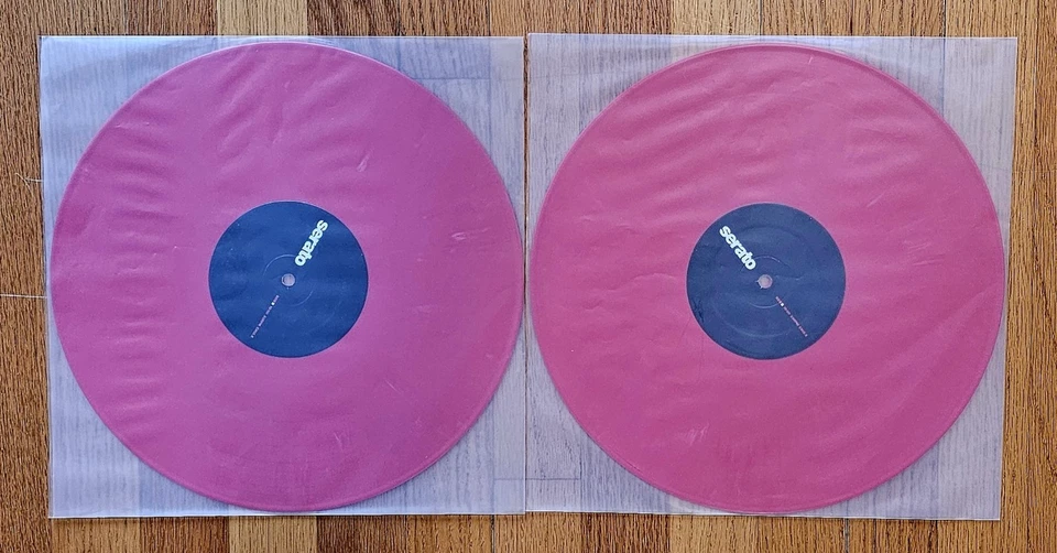 Serato 12" Control Vinyl (Pair, Red) - Image 3 of 3