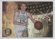 2012-13 Panini Gold Standard Hall of Gold 122/199 Tom Heinsohn #39 HOF 0ju0