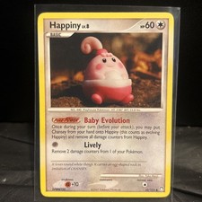 Pokemon Happiny Mysterious Treasures #52/123 Uncommon on eBay