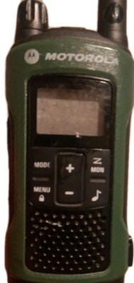 (1) Motorola Talkabout Walkie Talkie T460 22 Channel Weatherproof 2 Way Radio