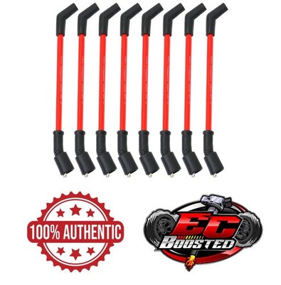 ECBOOSTED 10.5mm LSx LS1 LS2 LS3 LS6 LS7 High Heat Spark Plug Ignition Wires Set