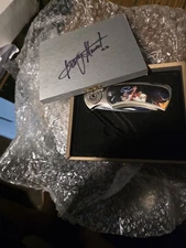 GARY STEWART Signed ELVIS Knife