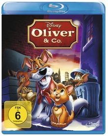 Oliver  Co. [Blu-ray] von Scribner, George | DVD | Zustand sehr gut