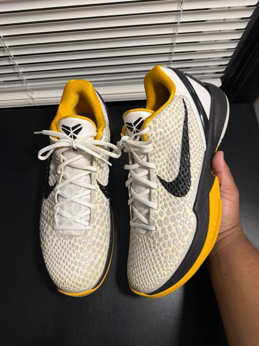 Preços baixos em Nike Zoom Kobe 6 Black Del Sol | eBay