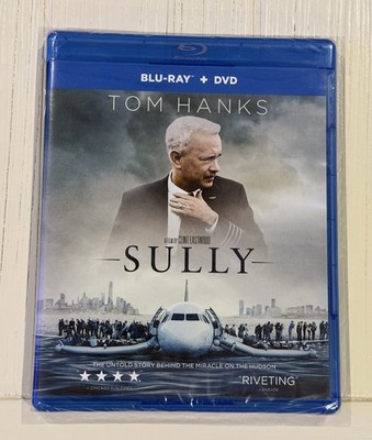 Sully Blu-ray NEW Sealed Tom Hanks Movie Clint Eastwood 2016