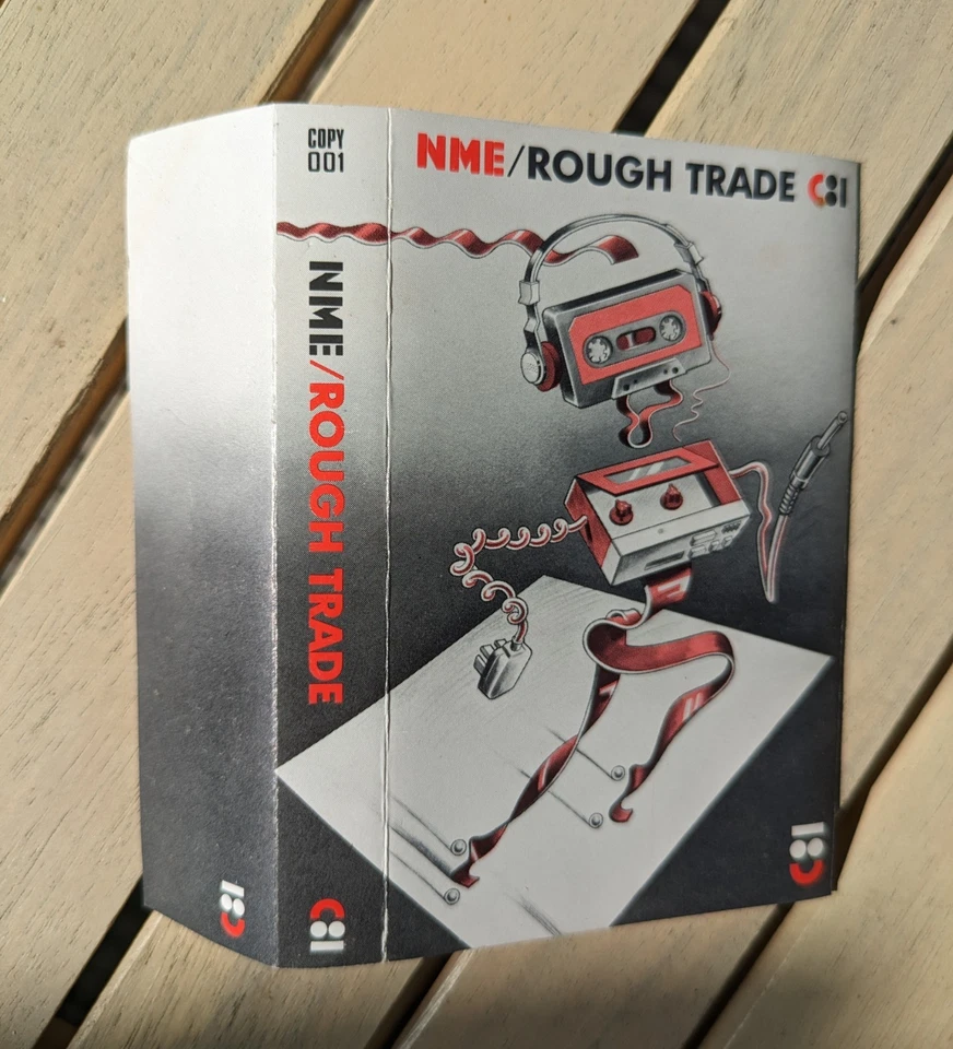NME Rough Trade C81 Cassette Tape - Indie Compilation Rare VGC Buzzcocks Punk - Image 3 of 4