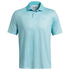 Under Armour Mens UA Performance 3.0 Printed Golf Polo Shirt