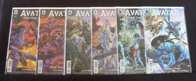 2026 Avatar: The Gap Year (Dark Horse) COMPLETE SET of 5 Comics (1-5) NM/UNREAD!