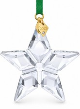 2023 Swarovski Crystal Annual Edition Large Star Ornament Limited 5636253