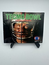 Tecmo Bowl Nintendo NES Instruction Manual - Booklet Only - Original