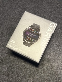 Garmin Forerunner 965 Running Smartwatch black excellent condition