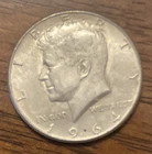 1964 Kennedy Half Dollar 50C Philadelphia Business Strike 90% Silver KM#202