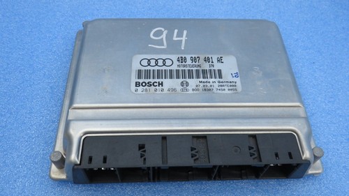 AUDI A6 - Motor Steuergerät / Engine ECU / 4B0907401AE BOSCH 0281010496 #94