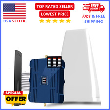 Cell Phone Signal Booster   Home  Office, 5G/4G, 2000 sq ft, FCC Approved