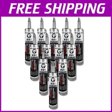 Long-Lasting HVAC/R Silicone Sealant, 280ml - 12 Pack