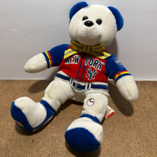 1999 MLB Team Beans New York Yankees World Series Champions Yellow Ribbon Beanie