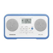 Sangean PR-D19BU FM Stereo/AM Digital Tuning Portable Radio with Protective