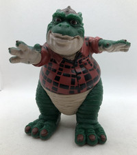 Earl Sinclair - Die DINOS - TV Vintage Figur - 1992  Disney "Nicht die Mama"