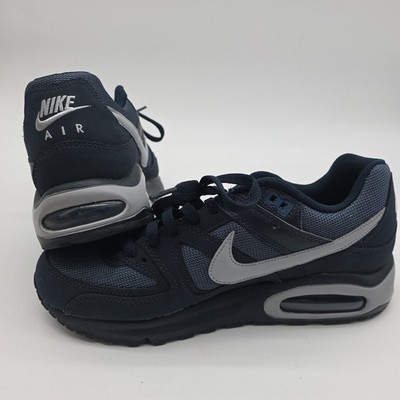 Nike Air Max Command Men's Size 8.5 Shoes Blue Gray Athletic Trainer Sneakers