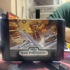 Herzog Zwei (Sega Genesis 1989) Game Cartridge Only - Tested Works