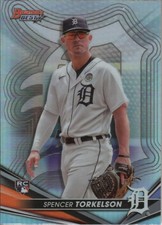2022 Bowman's Best Baseball - [Base] - Refractor #7 Spencer Torkelson - Detroit
