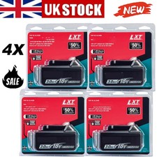 4Pack 3.0Ah Fit For Makita 18V LXT Li-ion battery BL1830 BL1850 BL1815 Battery