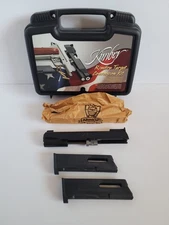 Kimber Rimfire Target Conversion Kit for 1911 45 ACP Pistols w 2 Magazines Case