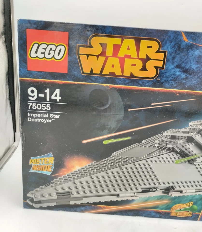 LEGO 75055 Imperial Star Destroyer MISB NEU SEALED Star Wars 10221 10030 75252 - Bild 3 von 4