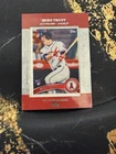 2013 Topps Manufactured Rookie Card Patch Mike Trout #RCP-23 Angels