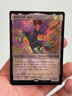 1X SURGE FOIL Molecule Man MINT MTG Magic MSC MARVEL Colourless Staple EDH CEDH